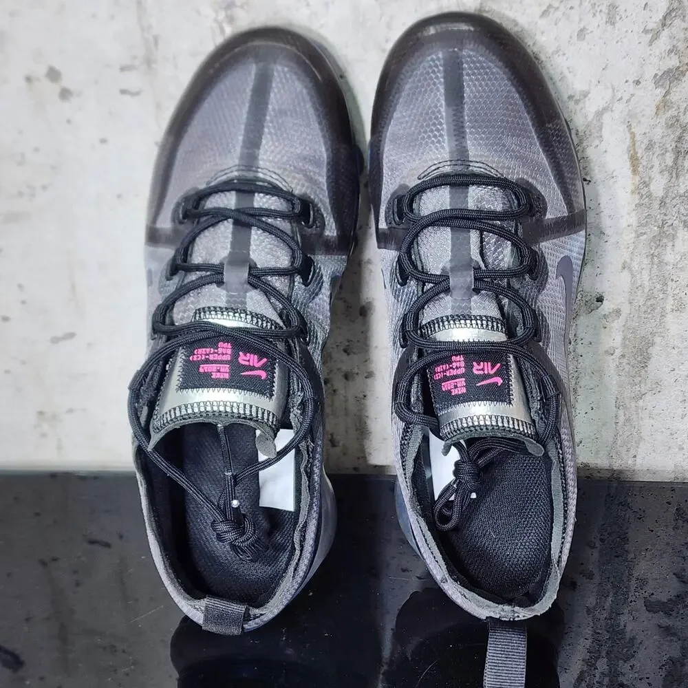 Nike Air VaporMax 2019 Throwback Future Black Size 7Y or 8.5 Women